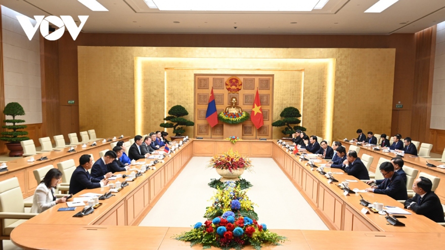 Vietnam, Mongolia rejoice over substantial developments in cooperative ties